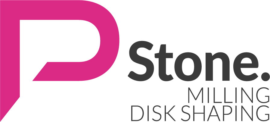 Milling Disk Shaping Logo