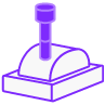 3D machinings icon