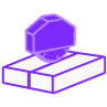 Cutting machinings icon